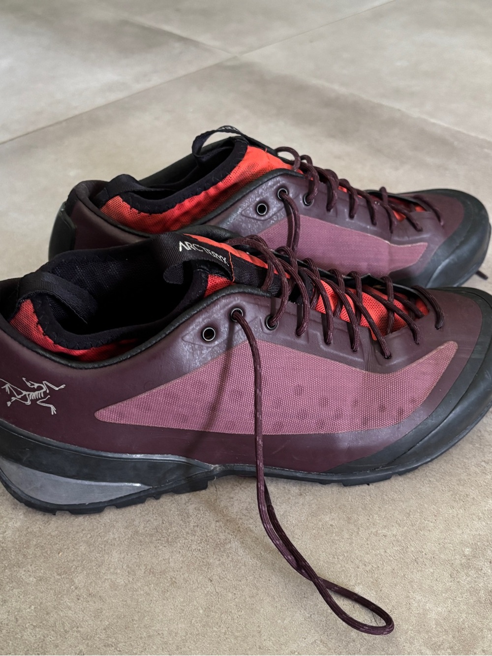 Women Arc’teryx Acrux FL Approach Shoes
